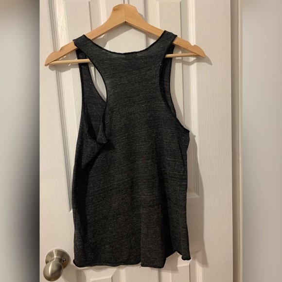 Upper Playground Black Cat Printed Tank Top - Picture 3 of 7